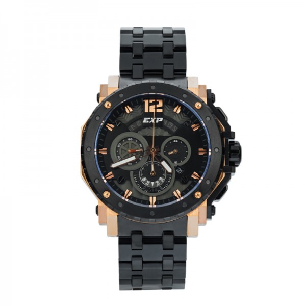 Expedition 6402 Rosegold Black Mid Steel BCBBRBA